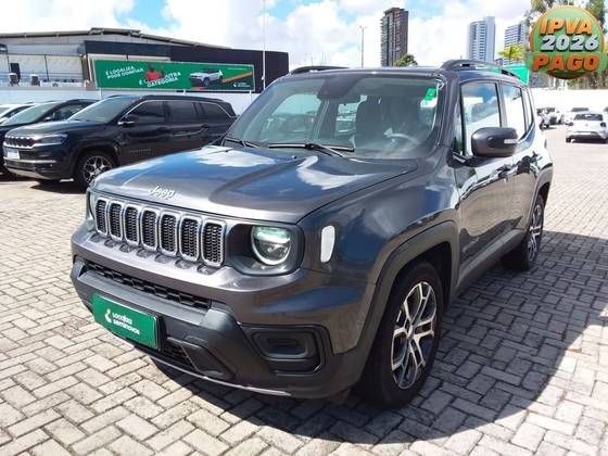 JEEP RENEGADE 1.3 T270 TURBO FLEX LONGITUDE AT6
